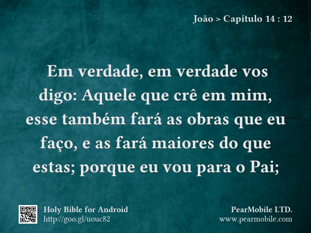 João, Capítulo 14:12